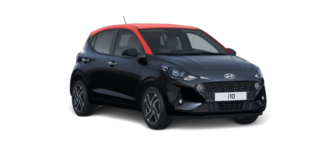 Phantom Black Roof Tomato Red