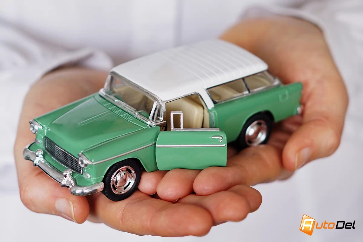 masina protejata AutoDel